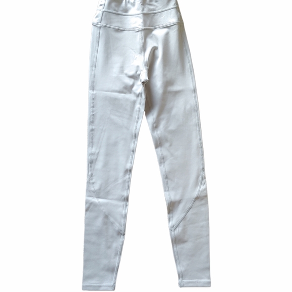 Iris and Ink Revolve leggings Lunar Rock light gray workout yoga pants size XS - Picture 2 of 7